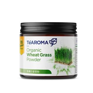 TeAROMA - Organic Wheat Grass Powder 100g, 100g, 120 g, 48950070100