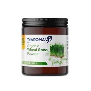 TeAROMA - Organic Wheat Grass Powder 150g, 150g, 170 g, 48950070150