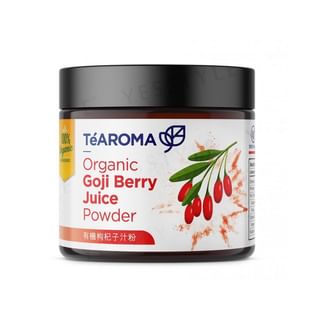 TeAROMA - Organic Goji Berry Juice Powder 75g, 75g, 95 g, 48940030075