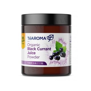 TeAROMA - Organic Black Currant Juice Powder 125g, 125g, 1455 g, 48940040125