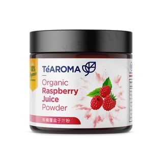 TeAROMA - Organic Raspberry Juice Powder 75g, 75g, 117 g, 48940060075