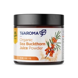 TeAROMA - Organic Sea Buckthorn Juice Powder 75g, 75g, 95 g, 48940070075