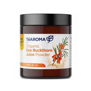 TeAROMA - Organic Sea Buckthorn Juice Powder 125g, 125g, 145 g, 48940070125