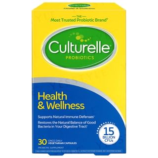 Culturelle - Adult Health & Wellness Probiotics, 30 pcs, 80 g, 049100363745