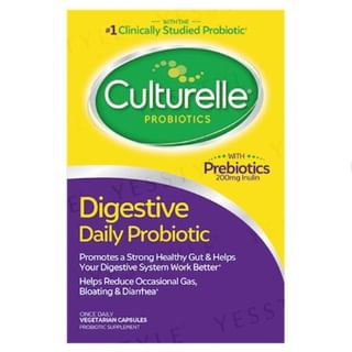 Culturelle - Adult Digestive Daily Probiotics, 30 pcs, 80 g, 049100400099