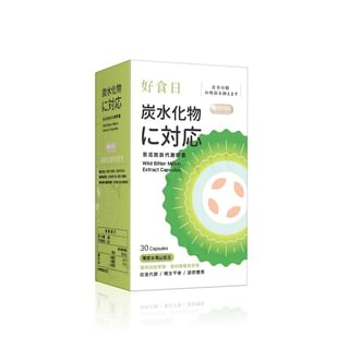 My Scheming - Day Plus+ Wild Bitter Melon Extract Capsules, 30 Capsules, 300 g, 4713410995830