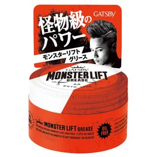 Mandom - Gatsby Monster Lift Grease, 100g, 130 g, 4902806122787