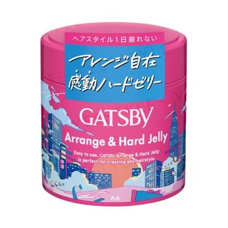 Mandom - Gatsby Arrange & Hard Jelly, 230g, 260 g, 4902806120462