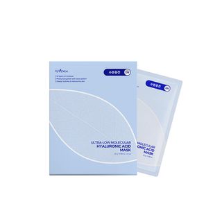 Isntree - Ultra-low Molecular Hyaluronic Acid Mask Set, 25g x 10 pcs, 359 g, 8809800940675