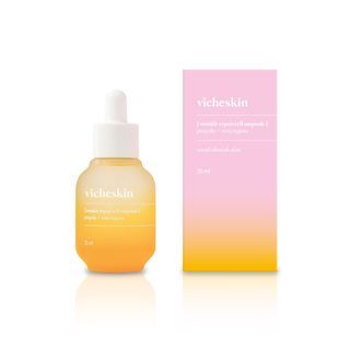 THE PURE LOTUS - vicheskin Wrinkle Repair Cell Ampoule, 35ml, 162 g, 8809738316160