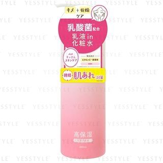 club cosmetics - Suppin Lotion Milky, 380ml, 450 g, 4901416180941