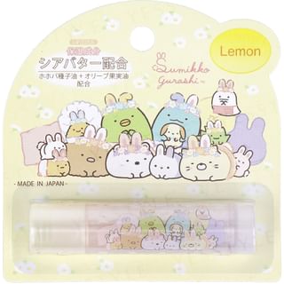 Santan - San-X Sumikko Gurash Lip Balm Lemon, 15g, 30 g, 4525636313875