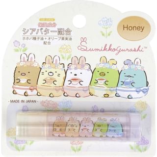 Santan - San-X Sumikko Gurash Lip Balm Honey, 15g, 30 g, 4525636313882