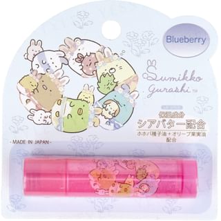 Santan - San-X Sumikko Gurash Lip Balm Blueberry, 15g, 30 g, 4525636313899