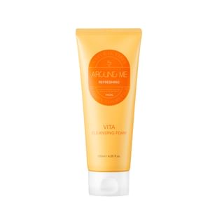 AROUND ME - Refreshing Vita Cleansing Foam, 120ml, 300 g, 8803348049890