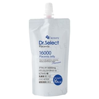 Dr.Select - Placenta 16000 Jelly, 120g, 140 g, 4580482175435