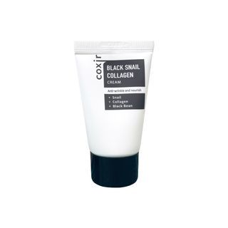 coxir - Black Snail Collagen Cream Tube Mini, 20ml, 30 g, No BarCode