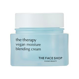 THE FACE SHOP - The Therapy Vegan Moisture Blending Cream, 60ml, 284 g, 8801051496574
