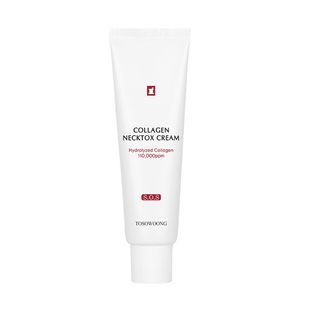 TOSOWOONG - Collagen Necktox Cream, 50ml, 73 g, 8809179107334