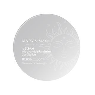 Mary&May - Vegan Niacinamide Panthenol Sun Cushion, 25g, 135 g, 8809670682040