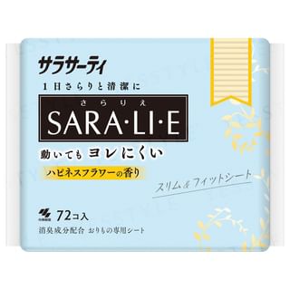 Kobayashi - Sarasaty Saralie Sanitary Pad Happiness Flower, 72 pcs, 100 g, 4987072038888