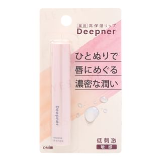OMI - Menturm Deepner Sensitive Lip Stick, 2.3g, 18 g, 4987036436637