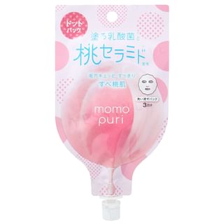 BCL - Momo Puri Peach Fresh Pack Mask, 12g, 18 g, 4515061013150