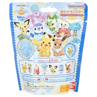 Bandai - Pokemon Figure Bath Ball, 1 pc - Random Style, 92 g, 4549660857051