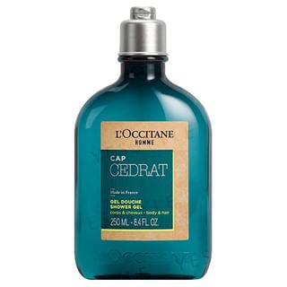 L’Occitane - Cap Cedrat Shower Gel, 250ml, 290 g, 3253581667125