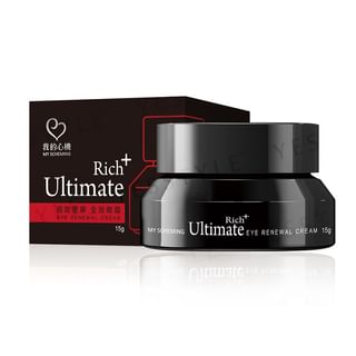 My Scheming - Ultimate Rich+ Eye Renewal Cream, 15g, 150 g, 4713410996004