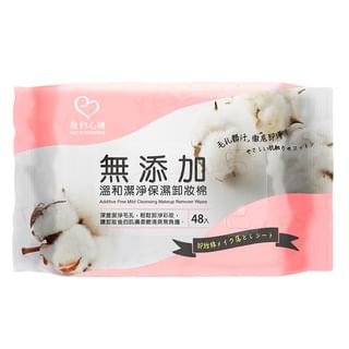 My Scheming - Additive Free Mild Cleansing Makeup Remover Wipes, 48 pcs, 162 g, 4713410994376