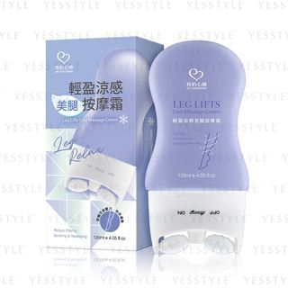 My Scheming - Leg Lifts Cool Massage Cream, 120ml, 240 g, 4713410995281