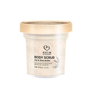 My Scheming - Oat & Shea Butter Body Scrub, 400g, 460 g, 4713410995229