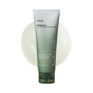 Anua - Heartleaf LHA Moisture Peeling Gel, 120ml, 160 g, 8809640733666