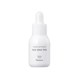 Bellflower - AHA BHA PHA Serum, 30ml, 53 g, 