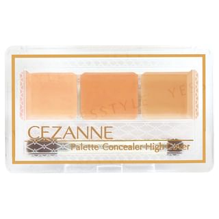 CEZANNE - Palette Concealer High Cover, 4.5g, 20 g, 4939553042723