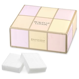 Shiseido - Beauty Up Cotton Pad G, 108 pcs, 80 g, 4909978162269