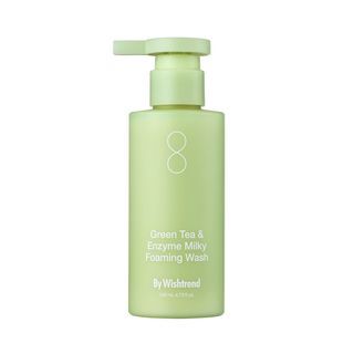 By Wishtrend - Green Tea & Enzyme Milky Foaming Wash, 140ml, 194 g, 8809572891564