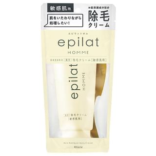 Kracie - Eplicat Homme Hair Removal Body Cream, 150g, 180 g, 4901417842091