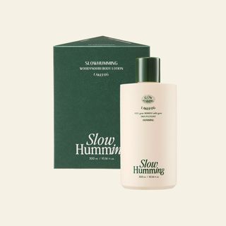 Slow Humming - Woodynouri Body Lotion Lakefog, 300ml, 400 g, 8809716941506