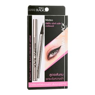 MISTINE - Ultimate Maximum Black Eyeliner, 1g, 21 g, 8859178706328