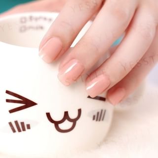 ALLOYA - Water-Based Natural Nail Polish Environmental Friendly 001 Afternoon Delight, 10ml, 60 g, 6934849100017