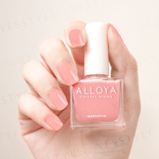 ALLOYA - Water-Based Natural Nail Polish Environmental Friendly 054 I Like Barbie, 10ml, 60 g, 6934849100543