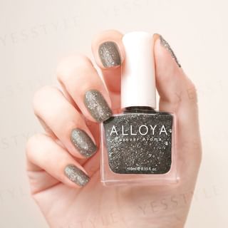 ALLOYA - Water-Based Natural Nail Polish Environmental Friendly 097 Starry Night Sky, 10ml, 60 g, 6934849100970