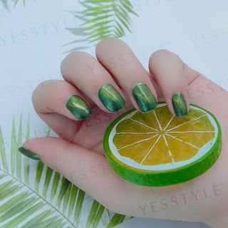ALLOYA - Water-Based Natural Nail Polish Environmental Friendly 117 Secret Of Forest Trail, 10ml, 60 g, 6934849101175