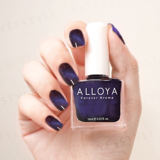 ALLOYA - Water-Based Natural Nail Polish Environmental Friendly 120 Indescribable Dreamland, 10ml, 60 g, 6934849101205