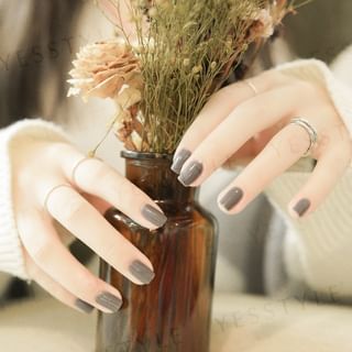 ALLOYA - Water-Based Natural Nail Polish Environmental Friendly 204 Jing, 10ml, 60 g, 6934849102042