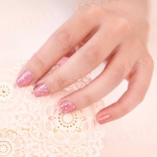 ALLOYA - Water-Based Natural Nail Polish Environmental Friendly 095 Pinky Hearts, 10ml, 60 g, 6934849100956