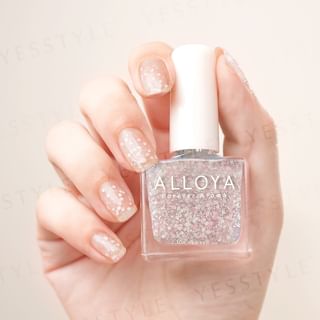 ALLOYA - Water-Based Natural Nail Polish Environmental Friendly 131 Taste Of Lovers, 10ml, 60 g, 6934849101311