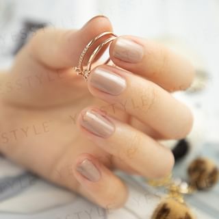 ALLOYA - Water-Based Natural Nail Polish Environmental Friendly 139 Pine Cone Cake, 10ml, 60 g, 6934849101397